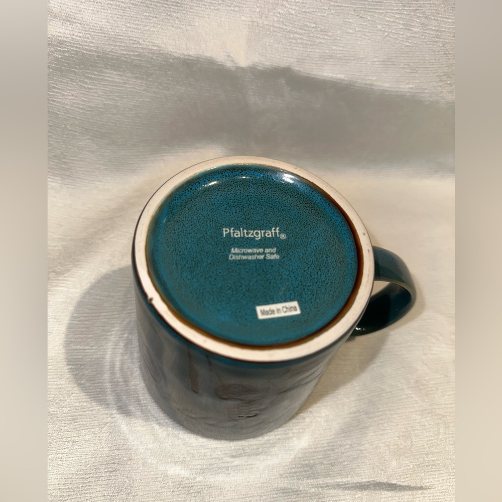 Dreamy Blue Butterfly Mug - Picture 4 of 6